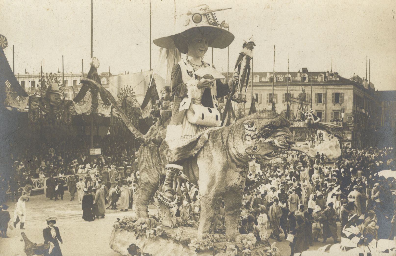 Carnaval, hèsta der’arrenavida