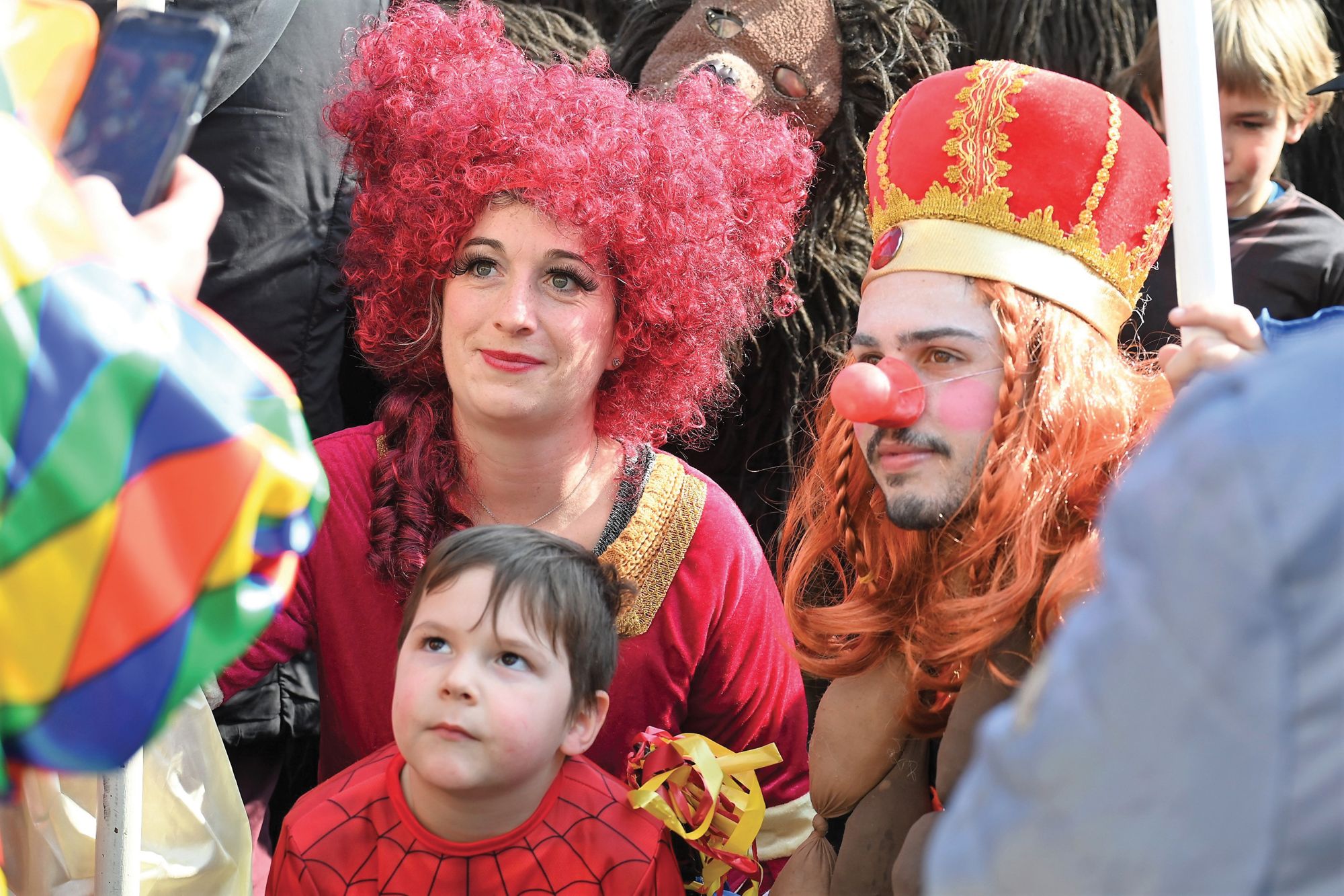 Mossur Carnaval princi dera hartèra