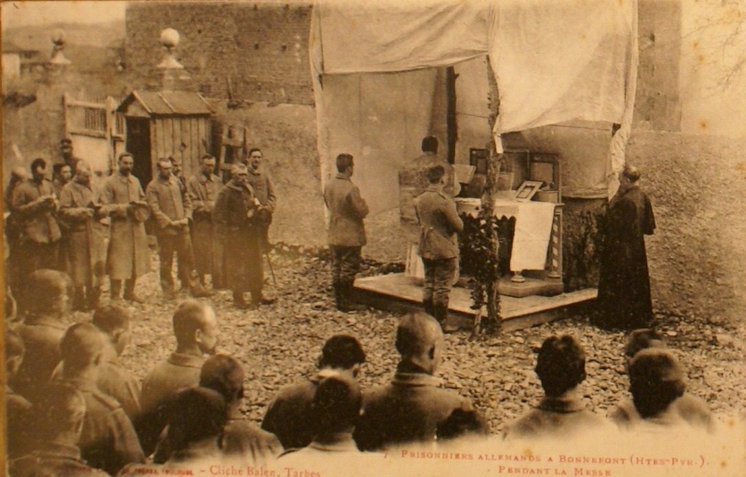 Les Hautes-Pyrénées dans la Grande Guerre. Ceux de l'autre camp