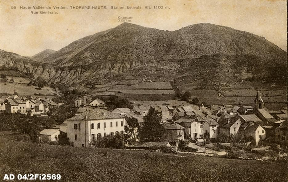 Les Mieille. Une famille d'origine provençale