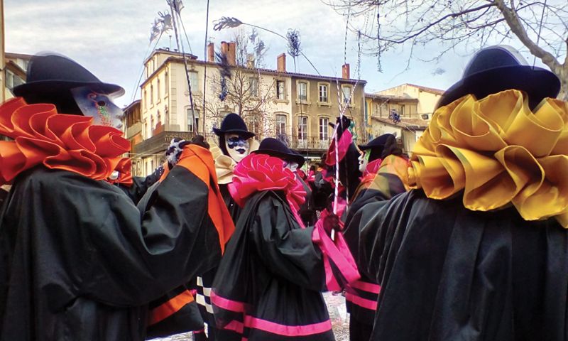 Carnaval de Limoux (Aude, France) ©coll. Thierry Truffaut