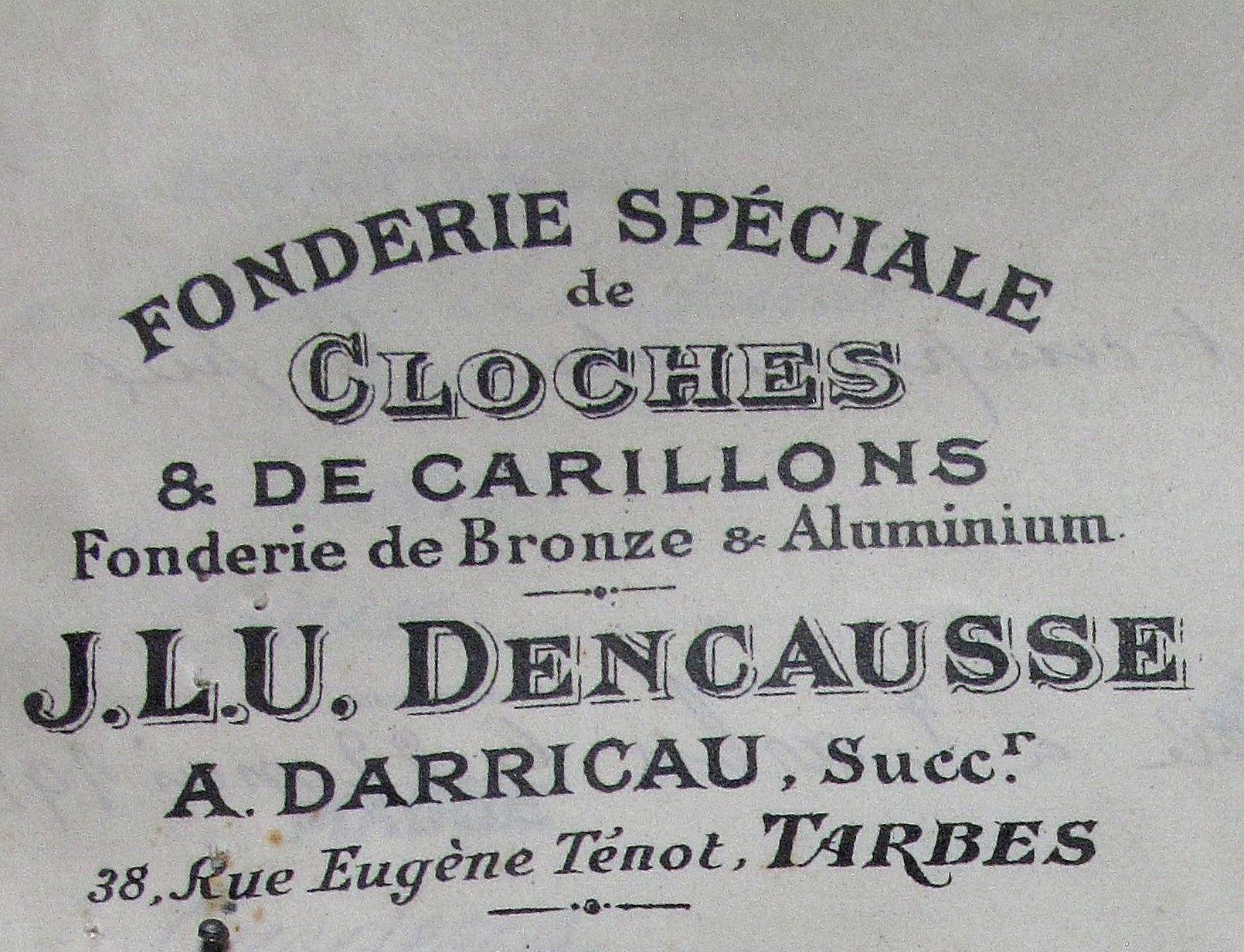 Les Dencausse. Une famille de fondeurs bigourdans