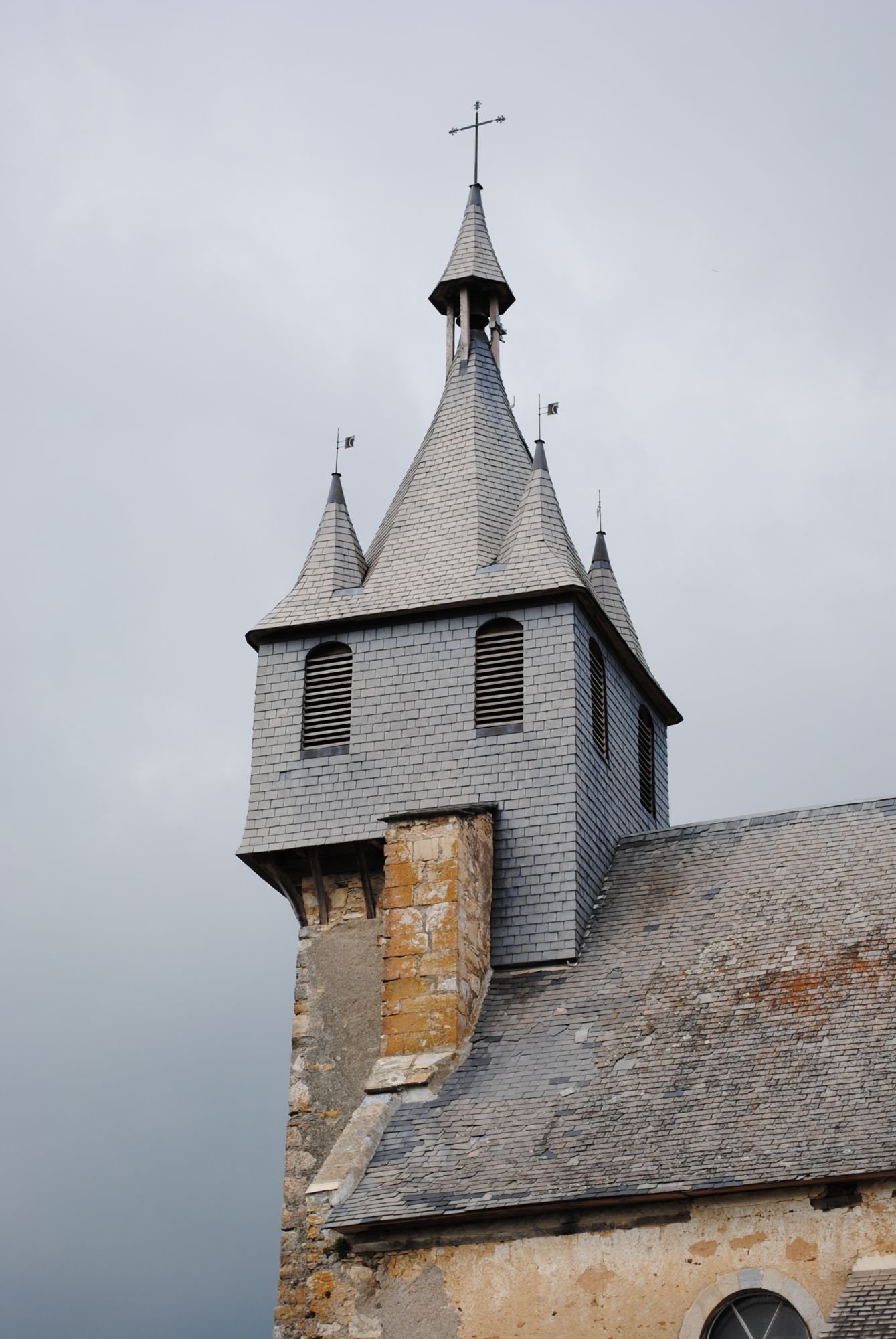 Le clocher : une silhouette familière