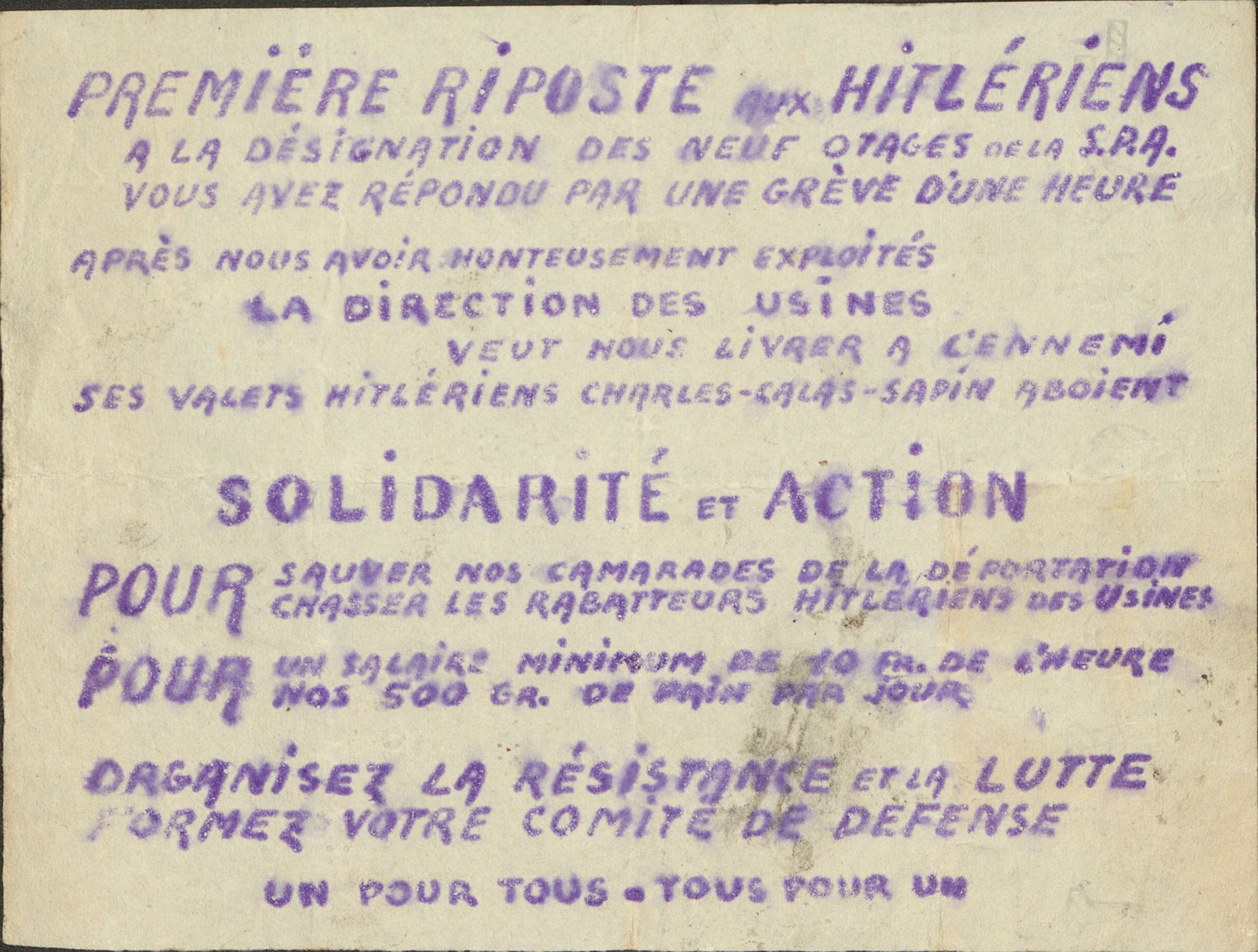 80e anniversaire de la Libération dans les Hautes-Pyrénées