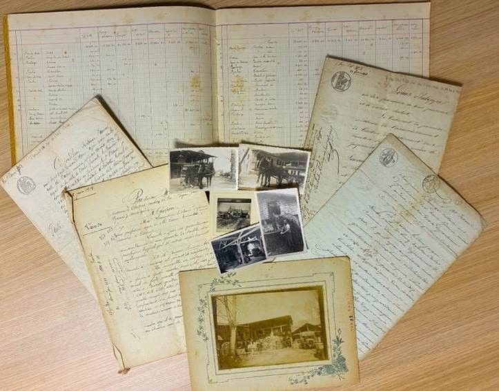 Un moulin aux Archives !