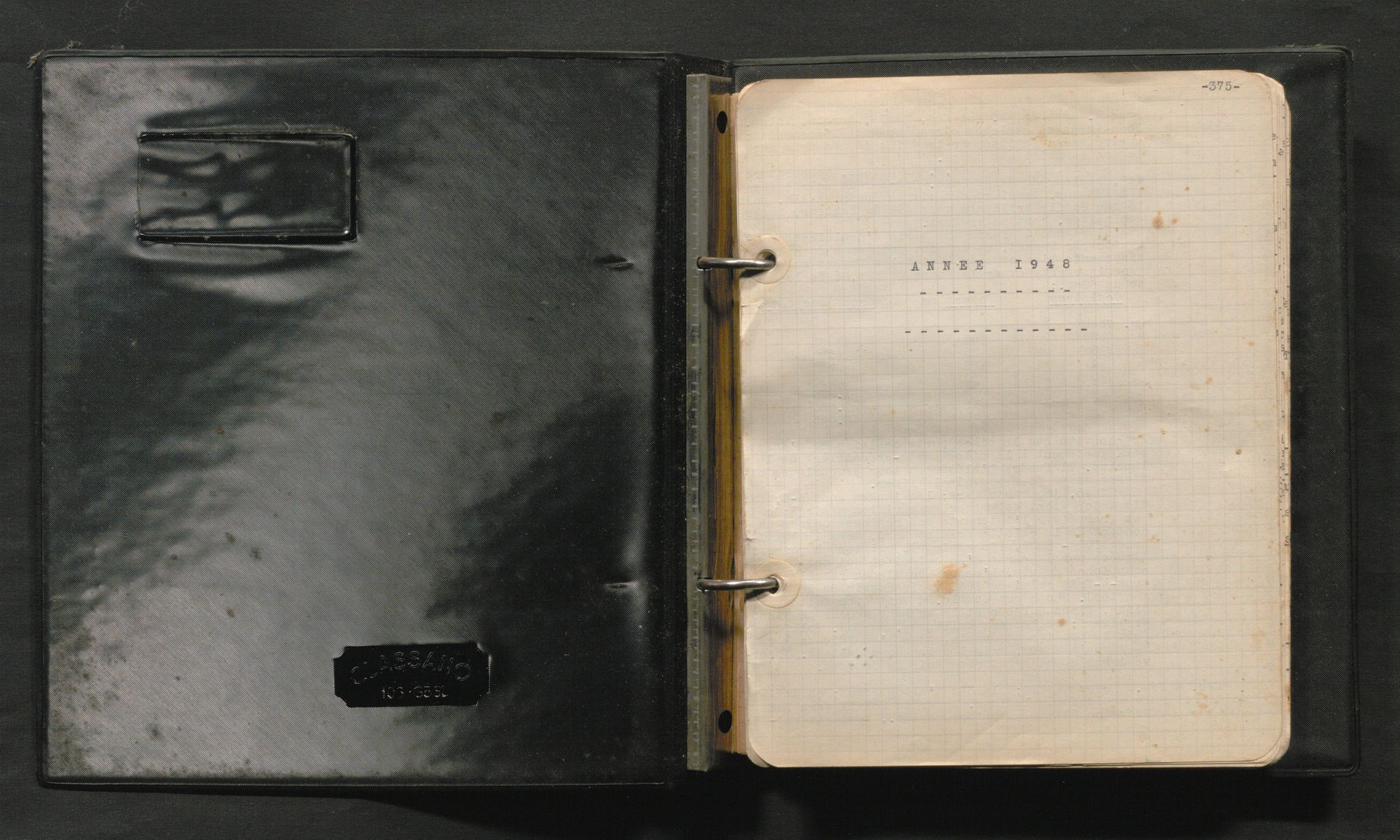 Journal de Marcel Gentili (1948-1949), 343 J 1