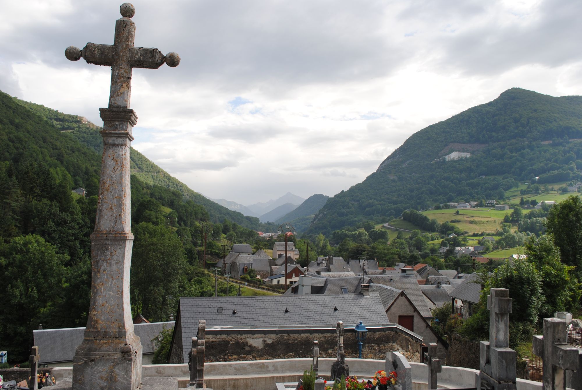 Vue de la vallée © T. de Rouvray