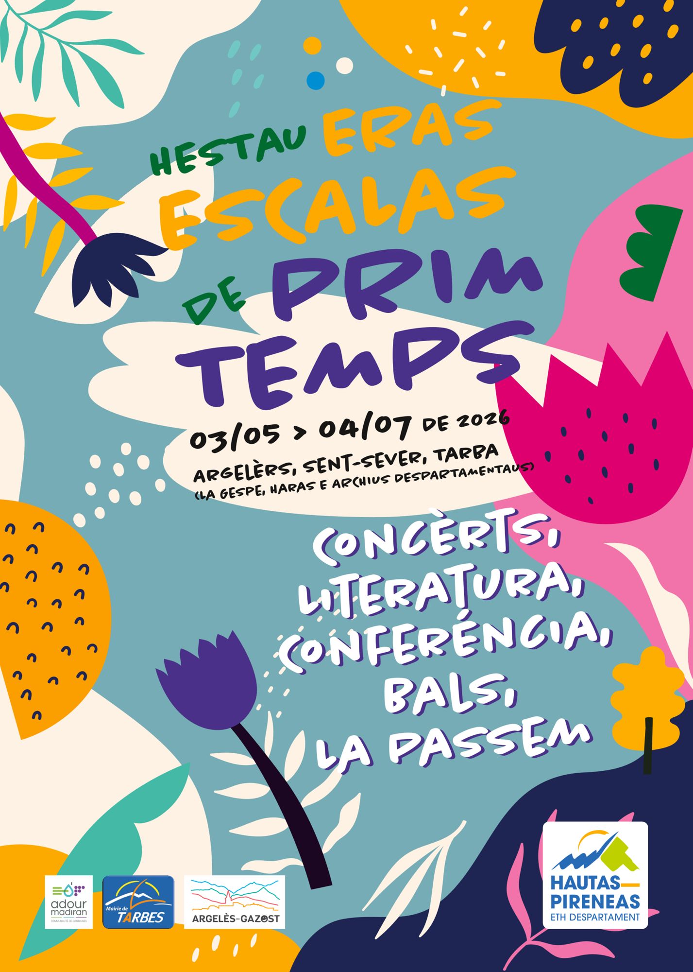 Festival Eras Escalas de Primtemps