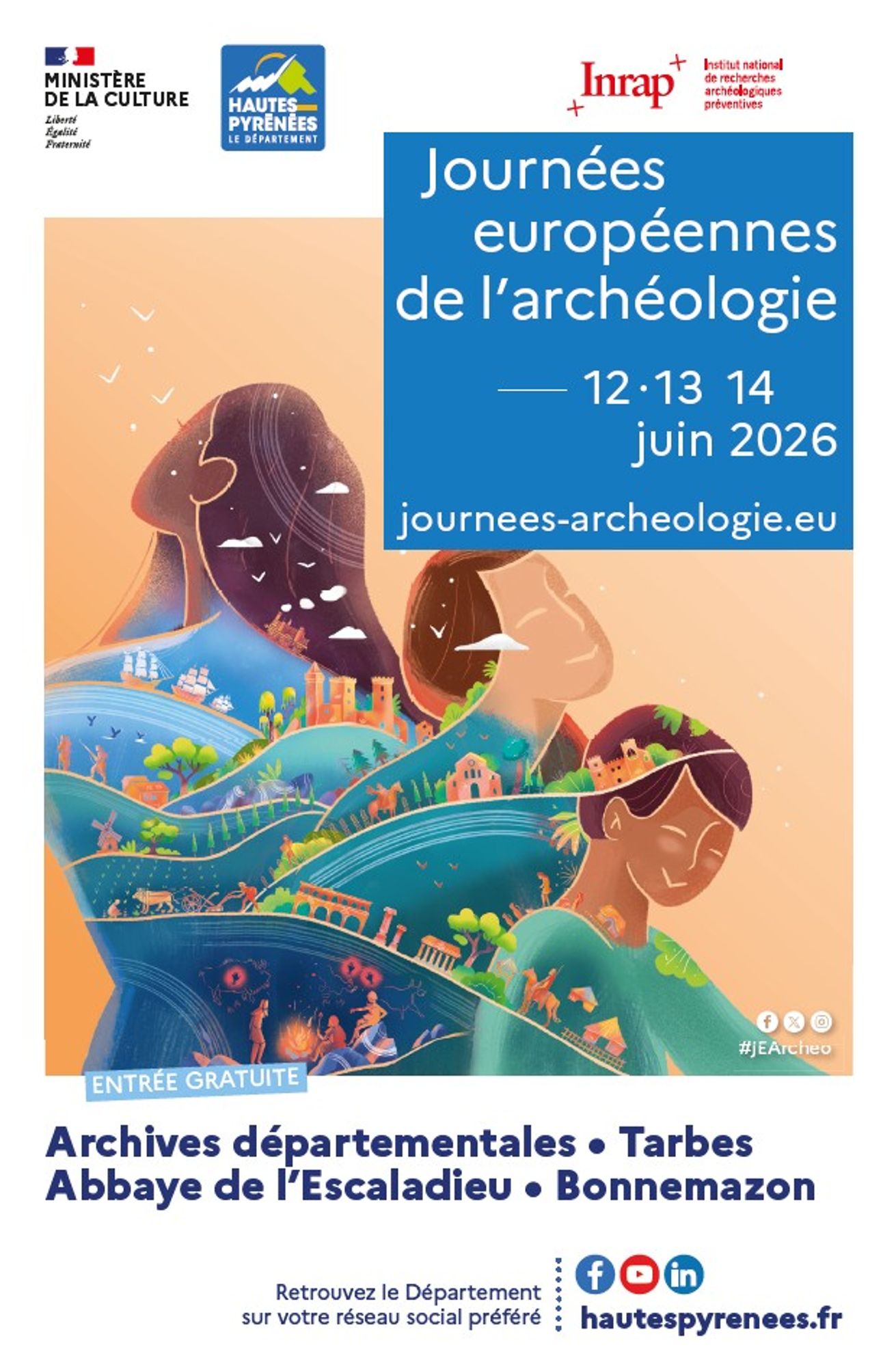 Journée départementale de l'Archéologie