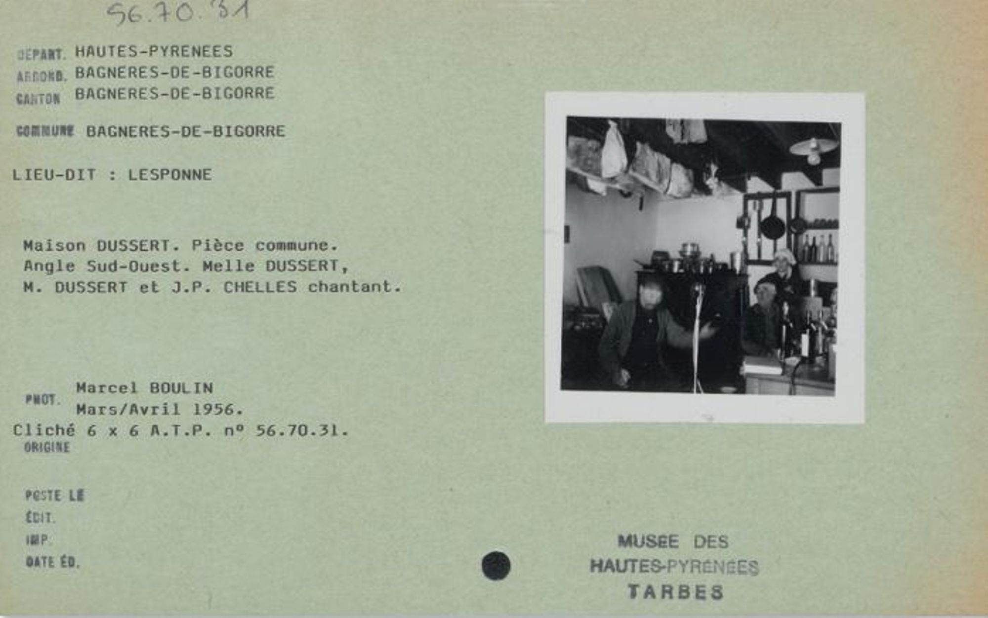 Exposition - Septième causerie thématique "Musique !"