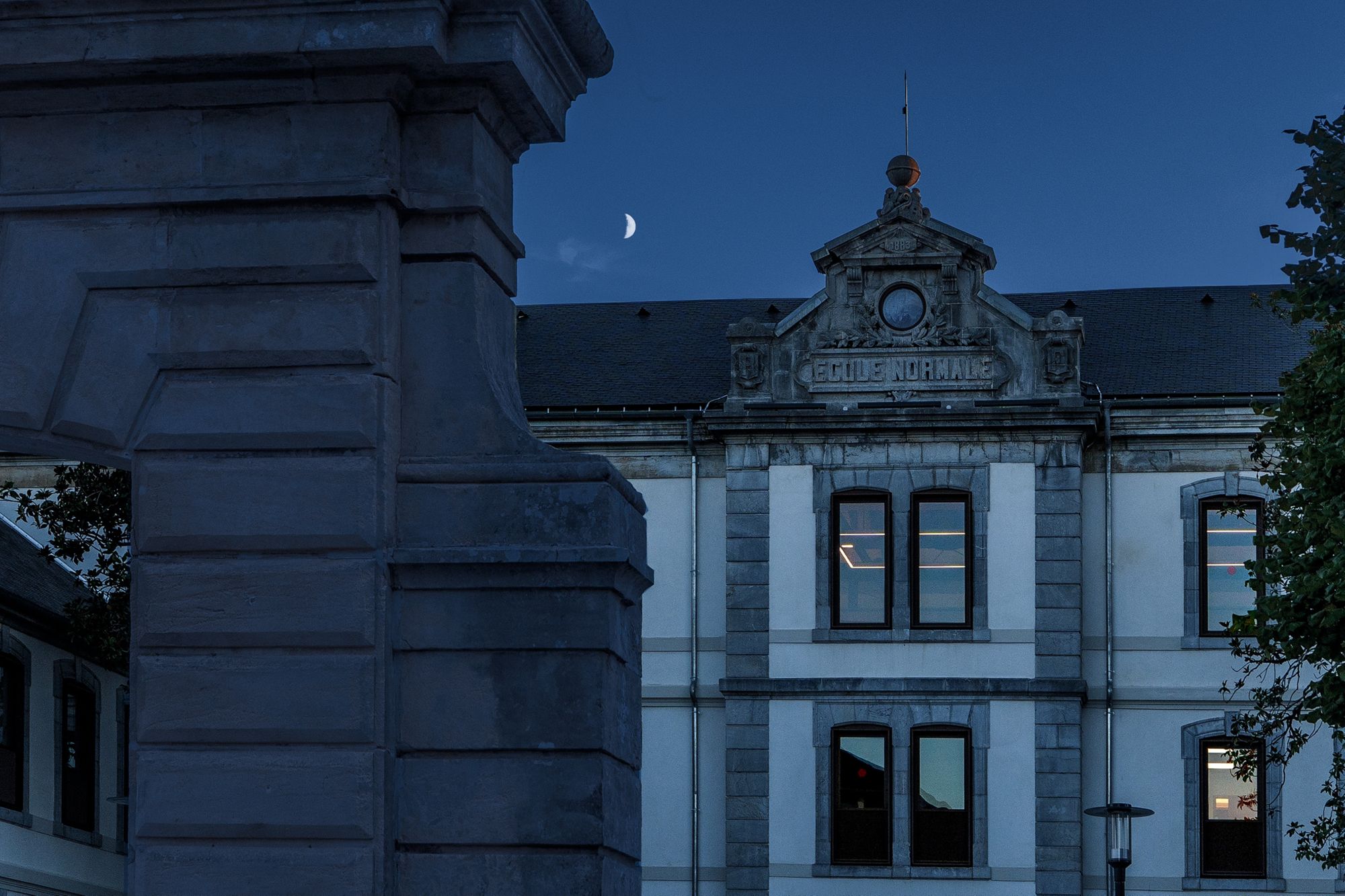 Nocturne aux Archives