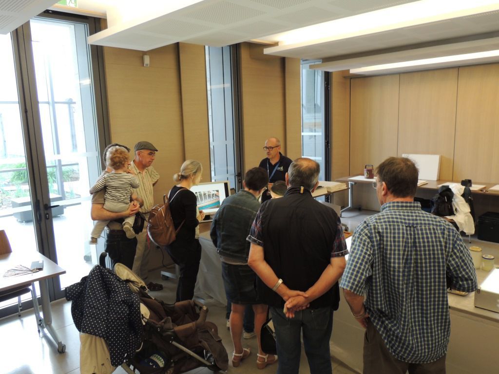 Atelier pratique de restauration de documents originaux