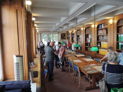 Exposition de documents sur le thème de la Solidarité en salle de lecture des Archives départementales