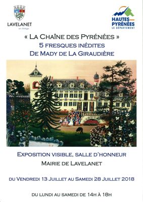 Exposition Mady de La Giraudière