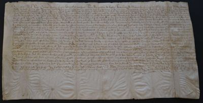 Acte notarié par lequel les manants et habitants de Mauvezin nomment, pour leurs syndics et procureurs spéciaux dans les procès pendants devant le parlement de Toulouse, les sieurs Pailhé et Montassin (25 septembre 1611), BB 1 / 306 E DEPOT 18