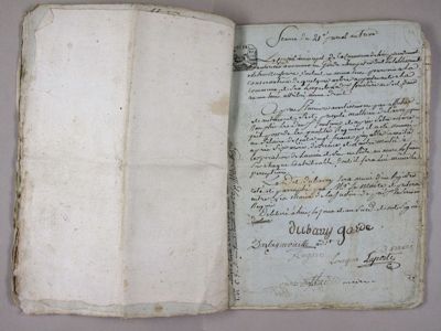Registre des délibérations de Hiis (an IX-1809), 221 E DEPOT 80