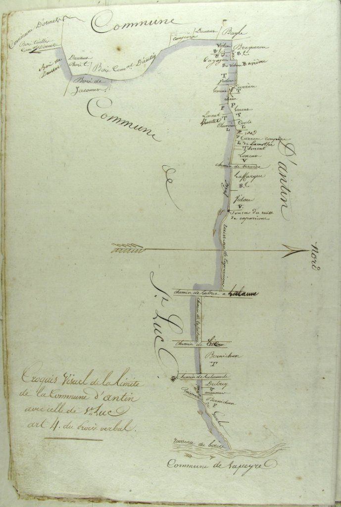 Numérisation des procès-verbaux de délimitation des communes