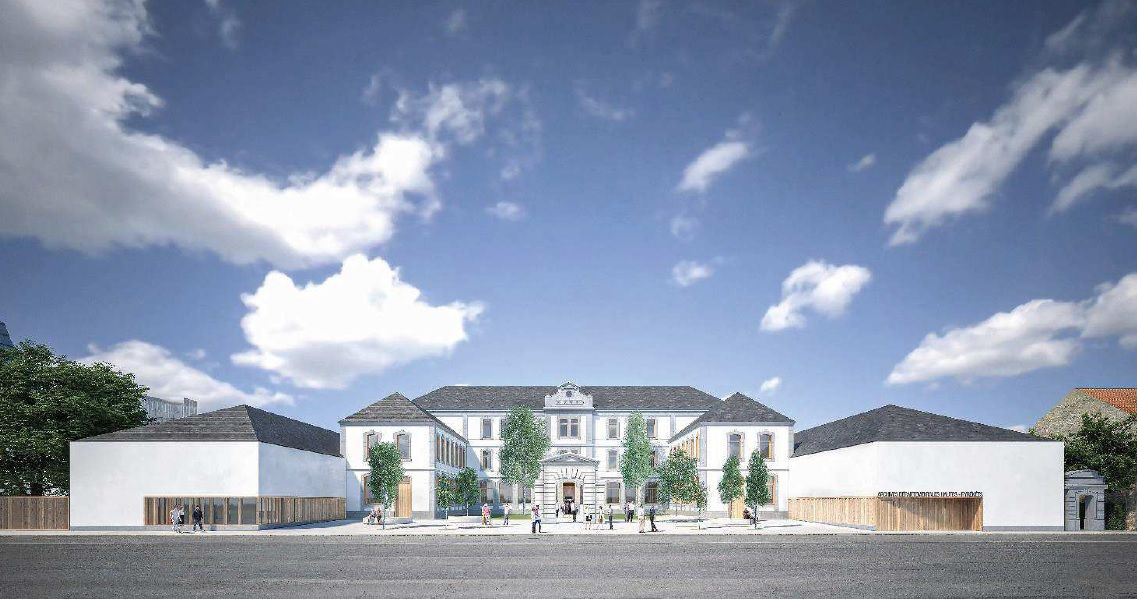 Le projet de nouveau bâtiment des Archives départementales