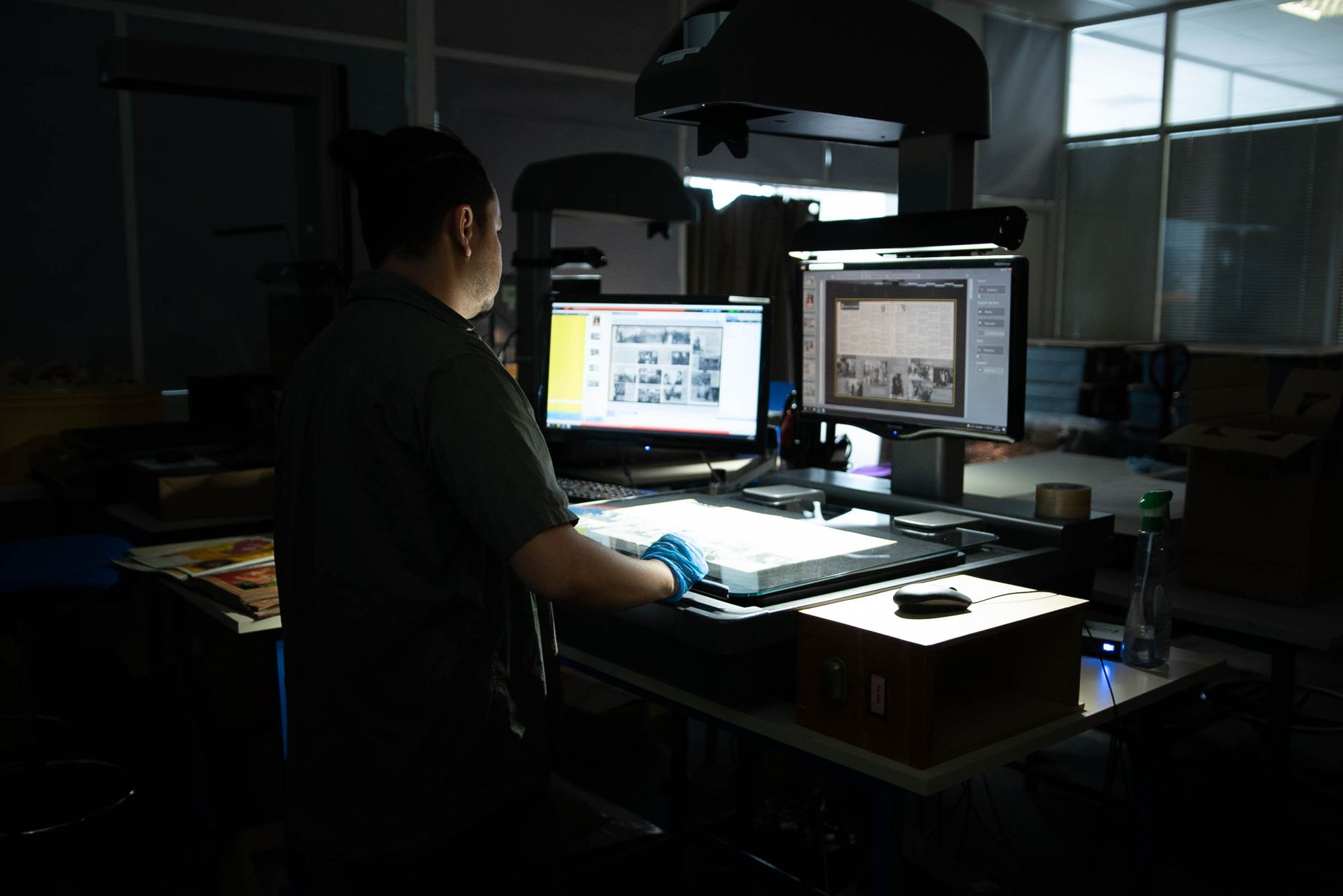 Atelier de numérisation - Arkhênum