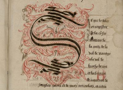 Registre des lies et passeries de la vallée de Barèges, 1563-1651, 295 E DEPOT 5