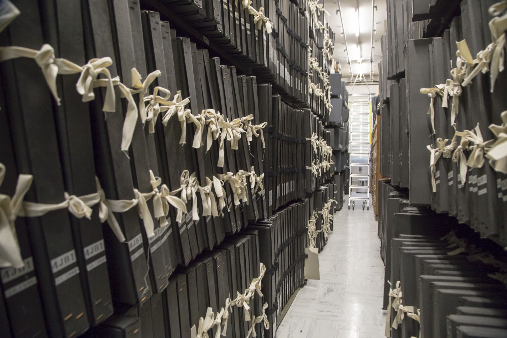 Une visite des Archives départementales par l'école primaire Jean Moulin