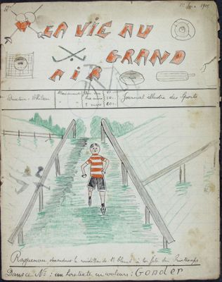 "La vie au grand air", journal de Lucien Durand-Dastès (1905) - 165 J 22