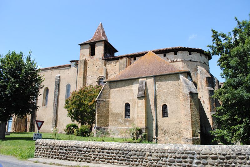 Eglise de Saint-Sever-de-Rustan, ©TLR