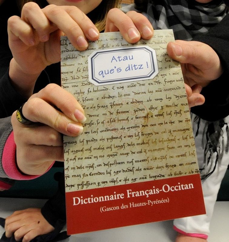 Dictionnaire Français-Occitan rédigé par le Comitat