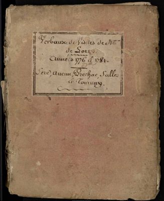 Procès-verbaux de visite de paroisse dressés par les vicaires (1776, 1781) – ADHP, G 1465